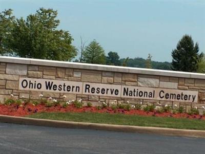 Ohio Western Reserve National Cemetery on Sysoon