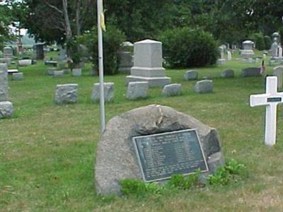 Westfield Cemetery on Sysoon