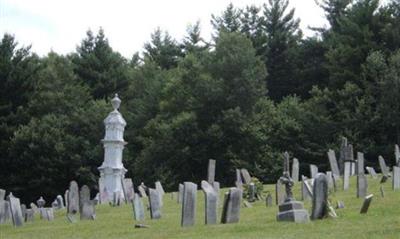 Westford Hill Cemetery on Sysoon