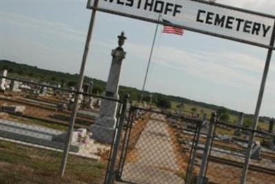Westhoff Cemetery on Sysoon