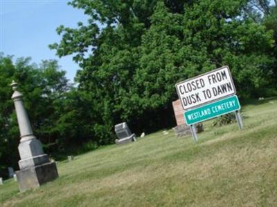 Westland Cemetery on Sysoon