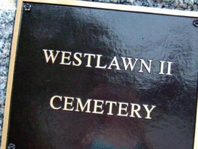 Westlawn II Cemetery on Sysoon