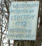 Westminster Presbyterian Cemetery on Sysoon