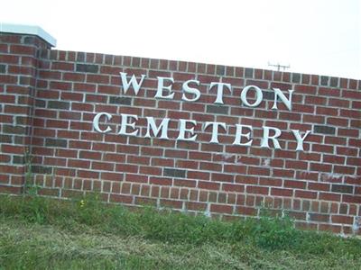 Weston Cemetery on Sysoon