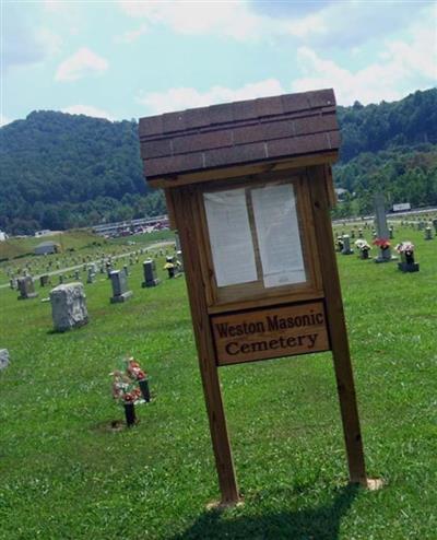 Weston Masonic Cemetery on Sysoon