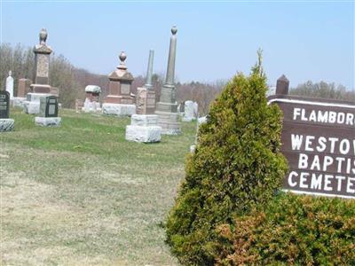 Westover Baptist Cemetery on Sysoon