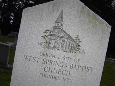 Westsprings Baptist Church Cemetery on Sysoon