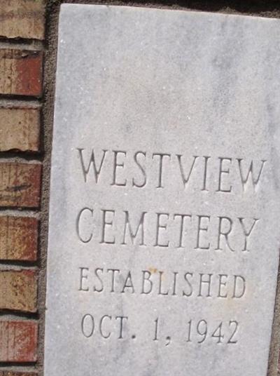 Westview Cemetery on Sysoon