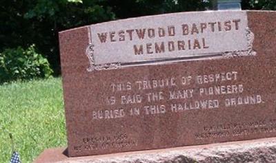 Westwood Baptist Cemetery on Sysoon