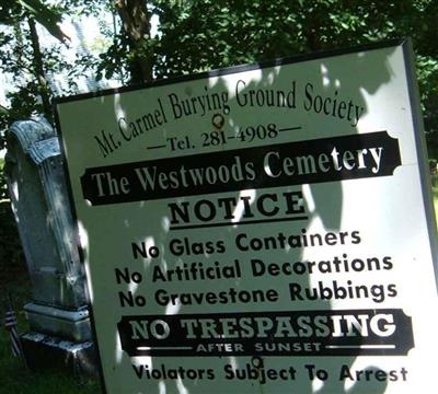 Westwood Cemetery on Sysoon