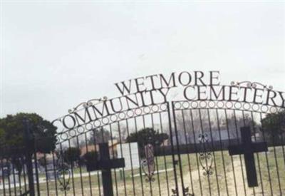 Wetmore Community Cemetery on Sysoon