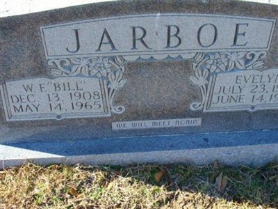 W F 'Bill' Jarboe on Sysoon