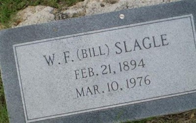 W. F. "Bill" Slagle on Sysoon