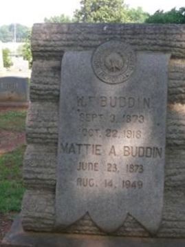 W F Buddin on Sysoon