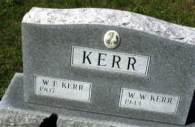 W. F. Kerr on Sysoon