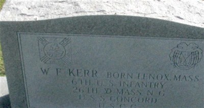 W. F. Kerr on Sysoon