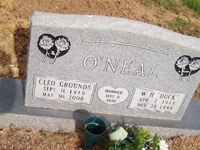 W. H. "Duck" O'Neal on Sysoon
