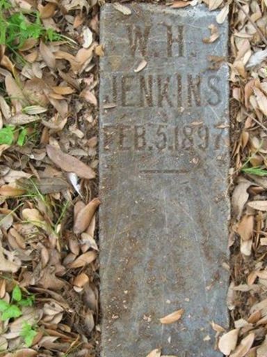W H Jenkins on Sysoon