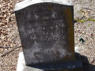 W. H. Nix on Sysoon