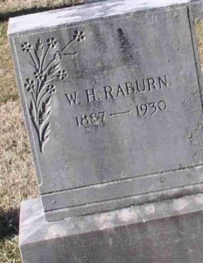 W H Raburn on Sysoon