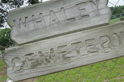 Whaley Cemetery on Sysoon