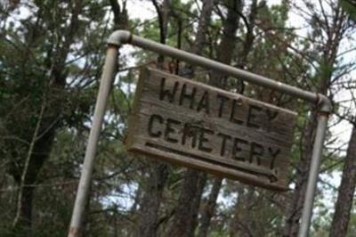 Whatley Cemetery on Sysoon