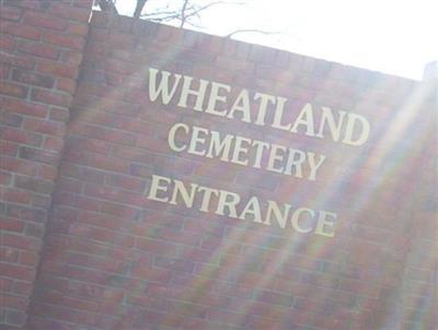 Wheatland Cemetery on Sysoon