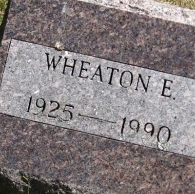 Wheaton E. Bullis on Sysoon