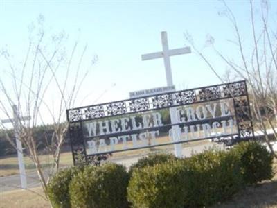 Wheeler Grove Baptist Church Cemetery on Sysoon