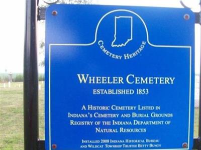 Wheeler Cemetery on Sysoon