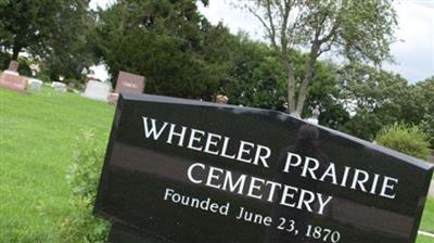 Wheeler Prairie Cemetery on Sysoon