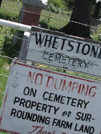 Whetstone Cemetery on Sysoon