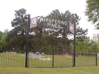 Whispering Pines Cemetery on Sysoon