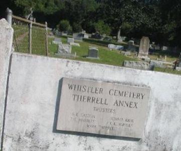 Whistler Cemetery - Therrell Annex on Sysoon