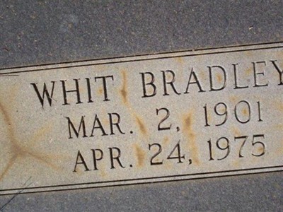 Whit Bradley on Sysoon