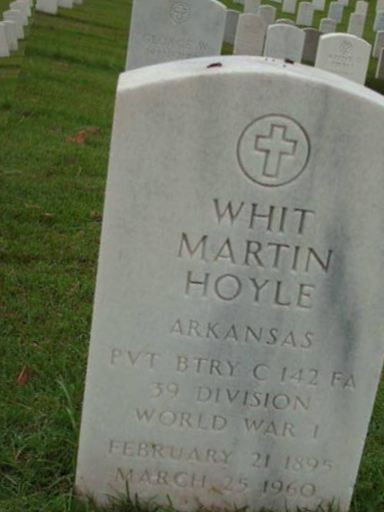 Whit Martin Hoyle on Sysoon