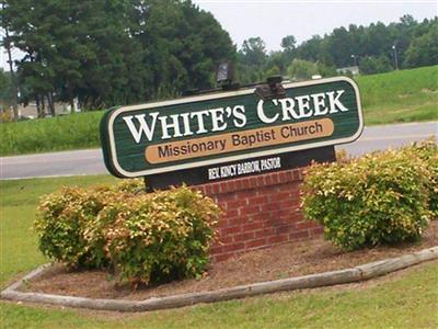 White Creek Baptist Church Cemetery on Sysoon