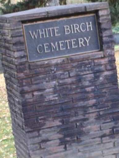 White Birch Cemetery on Sysoon