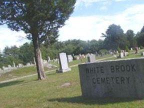 White Brook Cemetery on Sysoon