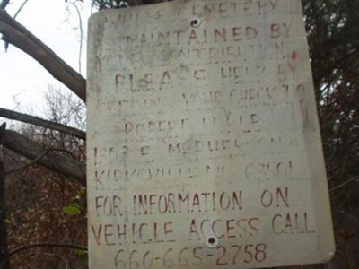 White Cemetery on Sysoon
