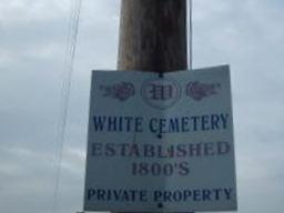 White Cemetery on Sysoon