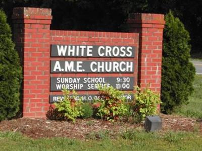 White Cross AME Church Cemetery on Sysoon