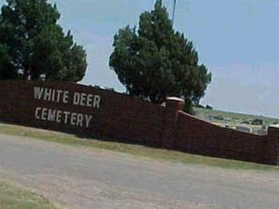 White Deer Cemetery on Sysoon