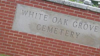 White Oak Grove Church Cemetery on Sysoon