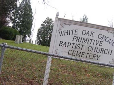 White Oak Grove Church Cemetery on Sysoon