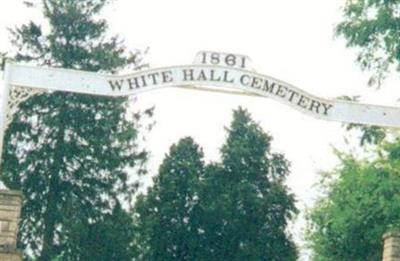 White Hall Cemetery on Sysoon