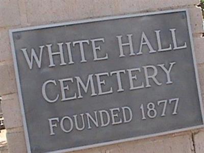 White Hall Cemetery on Sysoon