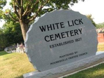 White Lick Cemetery on Sysoon