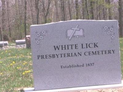 White Lick Presbyterian Cemetery on Sysoon