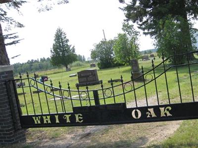 White Oak Cemetery on Sysoon